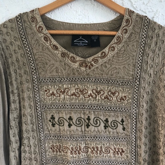 Boho Tunic Size Medium - Picture 5 of 8